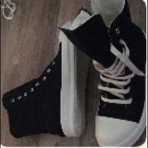 Rick Owen ramones hightops